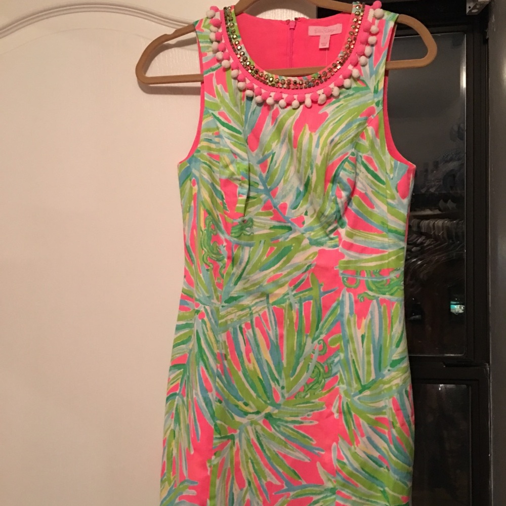 Lily Pulitzer shift dress women’s size 2